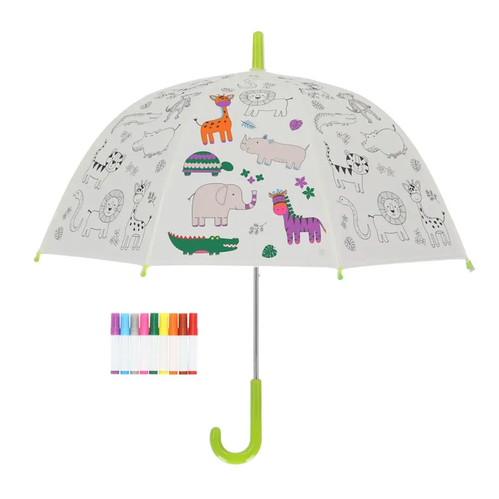 Kišobran za personalizaciju - sa flomasterima