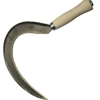 Krumpholz - Srp baštenski kovani za dešnjake - drška od jasena lakirana 14cm