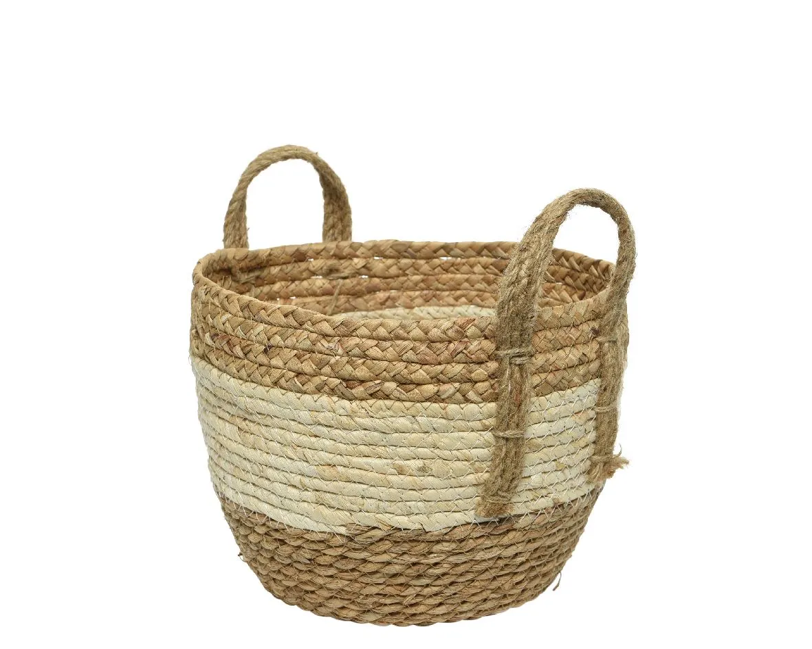 Pletena saksija 21 cm