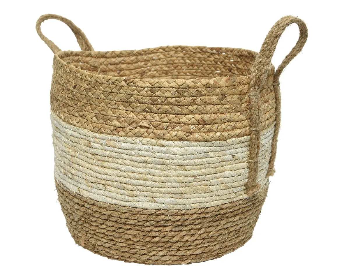 Pletena saksija 27 cm 
