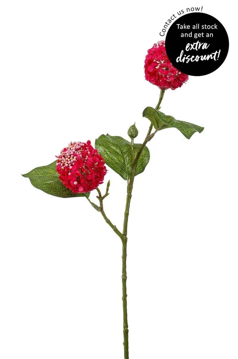 Pom Pom Grana Crvena - 46 cm