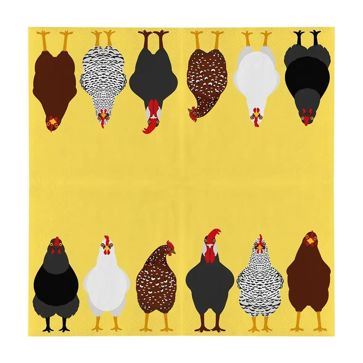Salvete 33 x 33 cm - koke