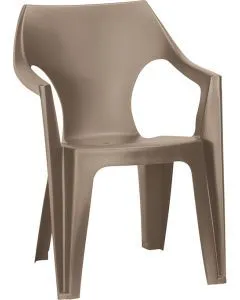 Stolica Dante lowback - Kapućino 