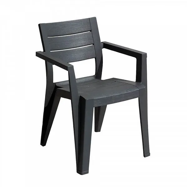 Stolica Julie Dinning - Grafit