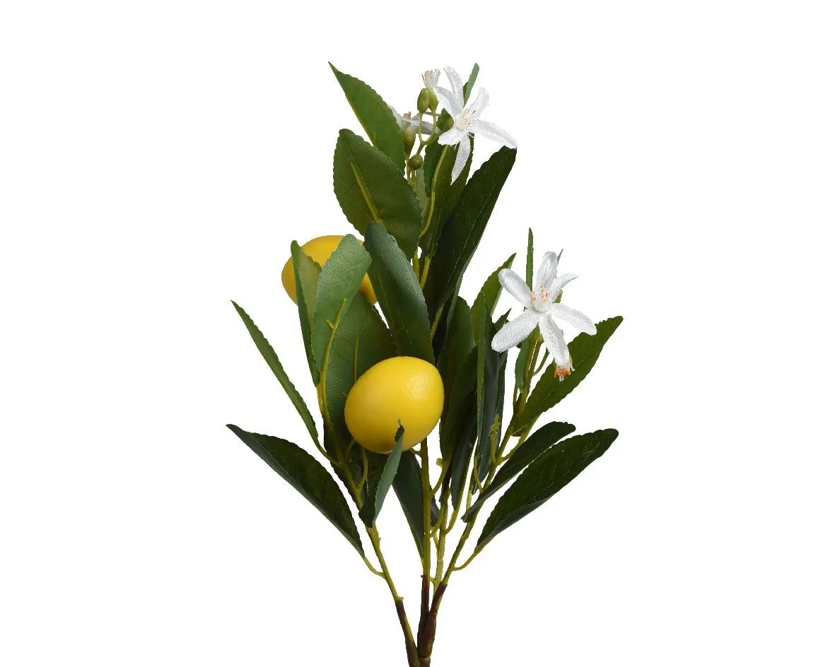 Veštačka grana limuna 56 cm