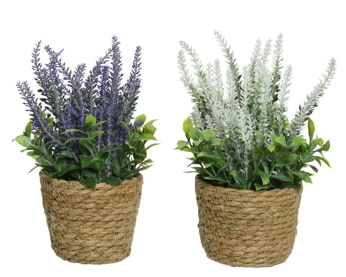 Veštačka lavanda u saksiji 12 cm