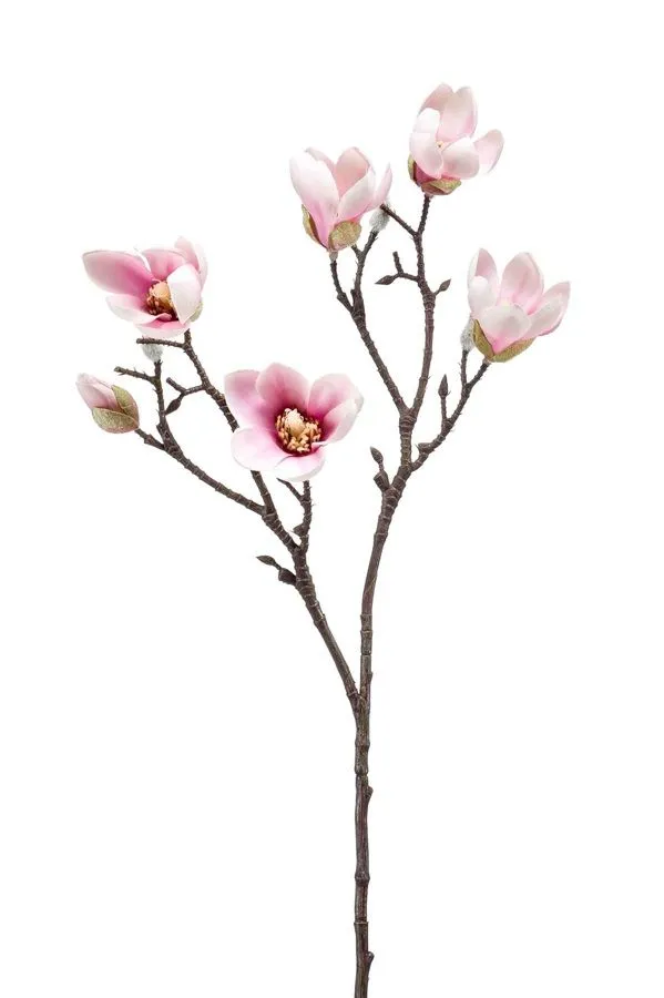 Veštačko Cveće Magnolia Roze - 65 cm