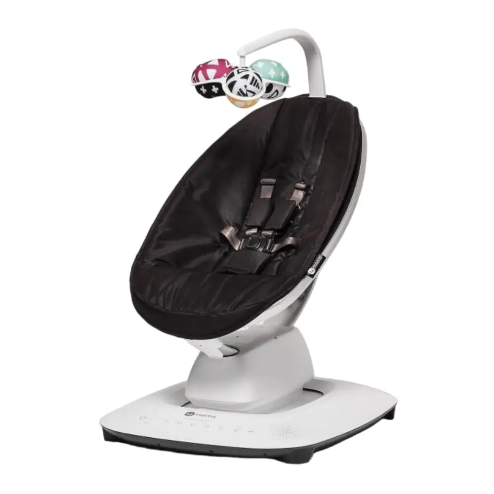 4 MOMS Mamaroo 5.0 Black Ljuljaška za bebe
