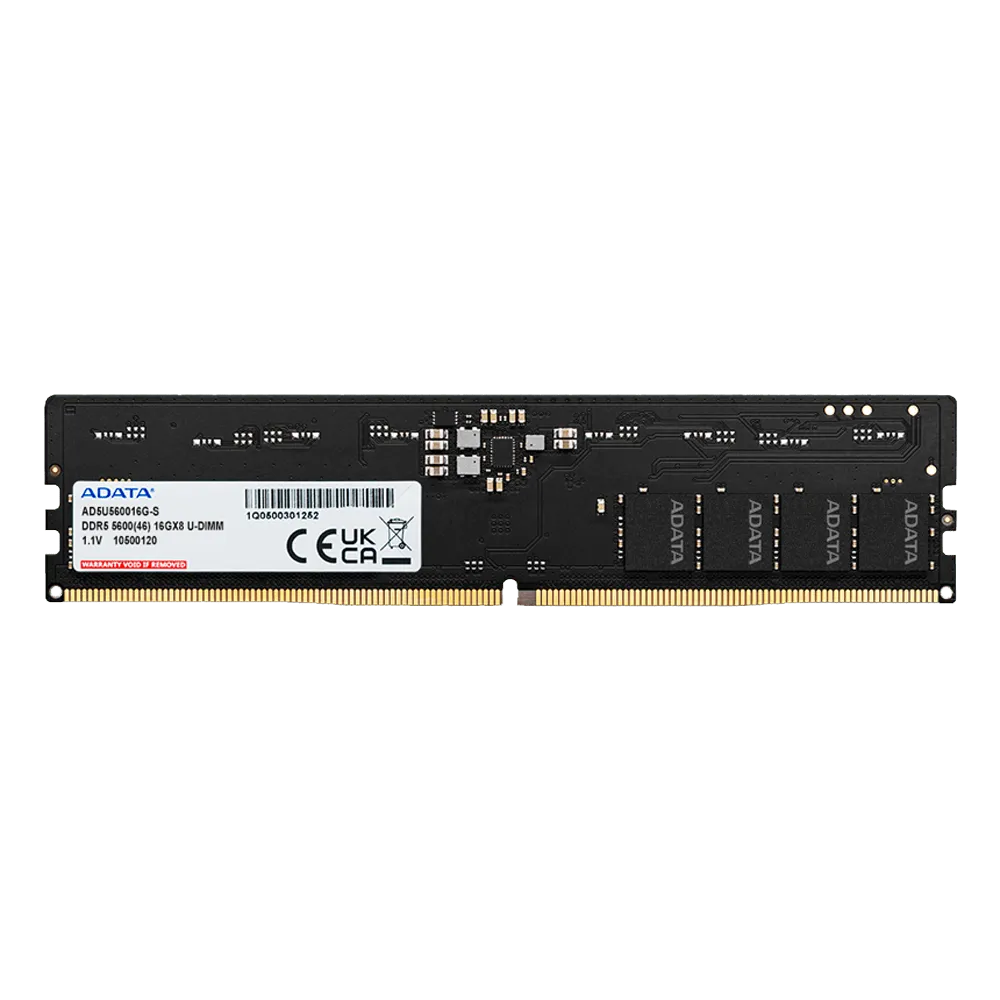 A-DATA 16GB DDR5 5600MHz CL15 AD5U560016G-S - Memorija