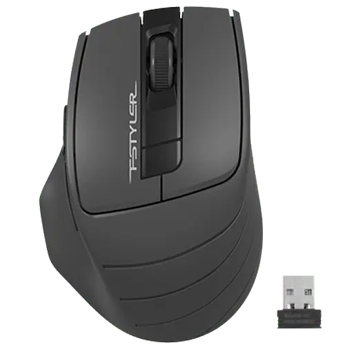 A4 TECH Bežični miš FG30S Silent (Siva)
