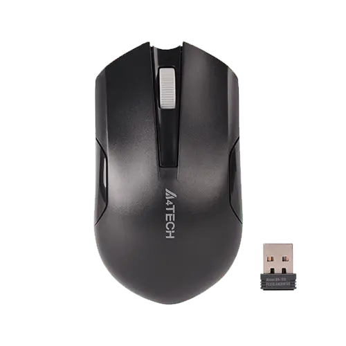 A4 TECH Bežični miš G3-200N (Crni)