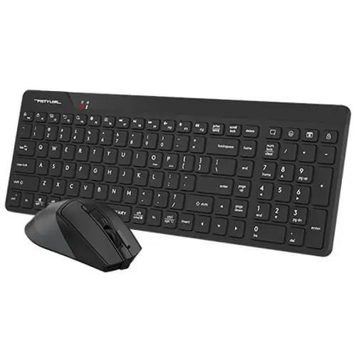 A4 TECH FG2400 Air2 Fstyler YU Crna Tastatura i miš
