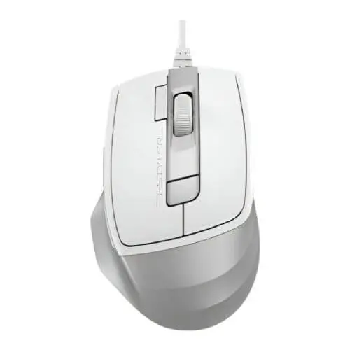 A4 TECH FM45S Air Dual-function Srebrna Žični miš