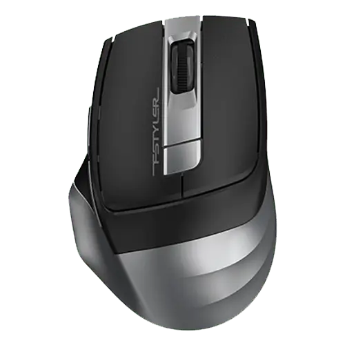 A4 TECH FSTYLER FG35 Crno/Sivi Bežični miš