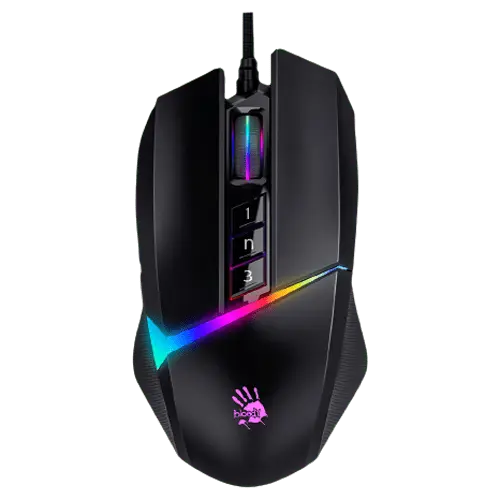 A4 TECH Gejmerski miš BLOODY GAMING W60 Max (Crni)