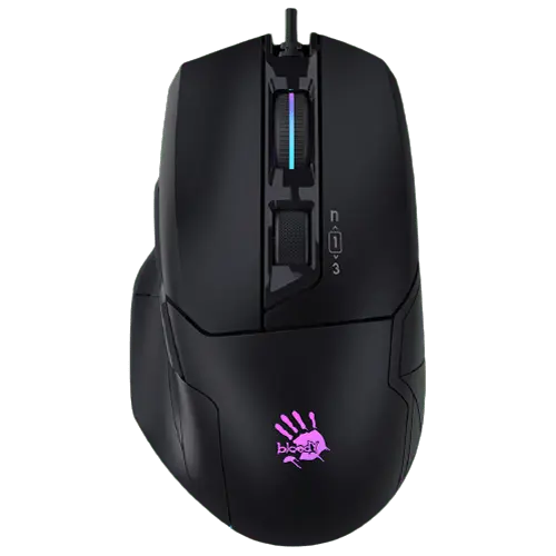 A4 TECH Gejmerski miš BLOODY GAMING W70 MAX (Crna)