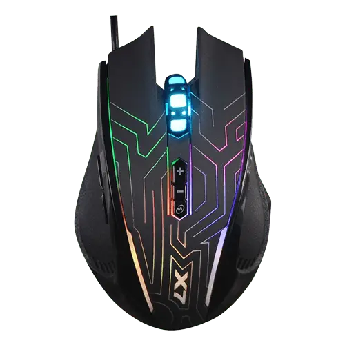 A4 TECH Gejmerski miš OSCAR NEON X87 (Crni)