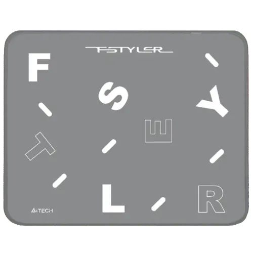A4 TECH Podloga za miša FP25 FStyler (Srebrna)