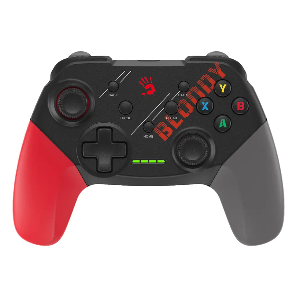 A4TECH GPW50 2.4G Wireless & USB Gaming Red Gamepad