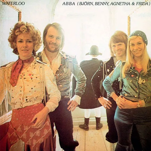 Abba ‎– Waterloo