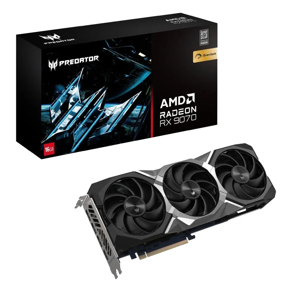 ACER PREDATOR BIFROST Radeon RX 9070 OC 16GB