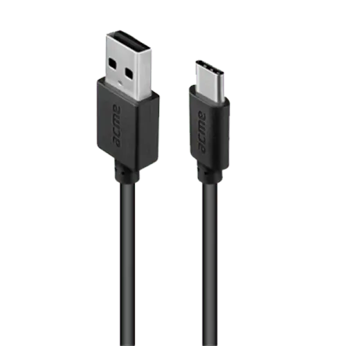 ACME USB C kabl, CB1041, 1m (Crni) - A504428