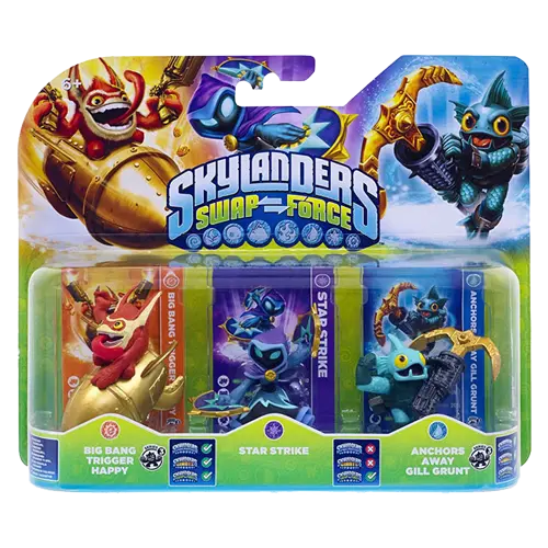 ACTIVISION SWAP Force Tripple Pack C