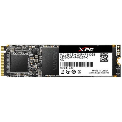 ADATA SSD XPG SX6000 Pro serija - ASX6000PNP-512GT-C