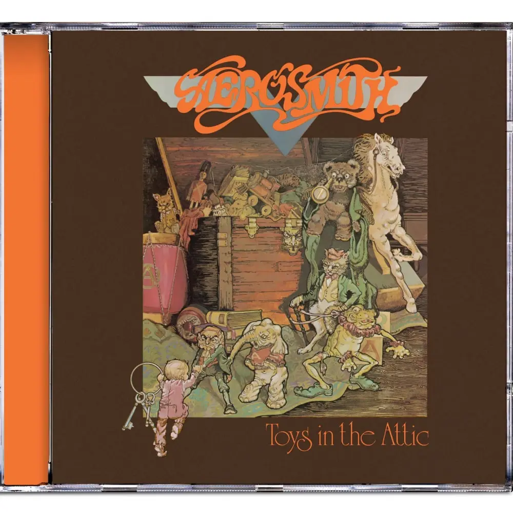 Aerosmith - Toys In The Attic