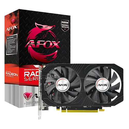 AFOX AMD Radeon RX 550 4GB GDDR5 128-bit - AFRX550-4096D5H4-V6
