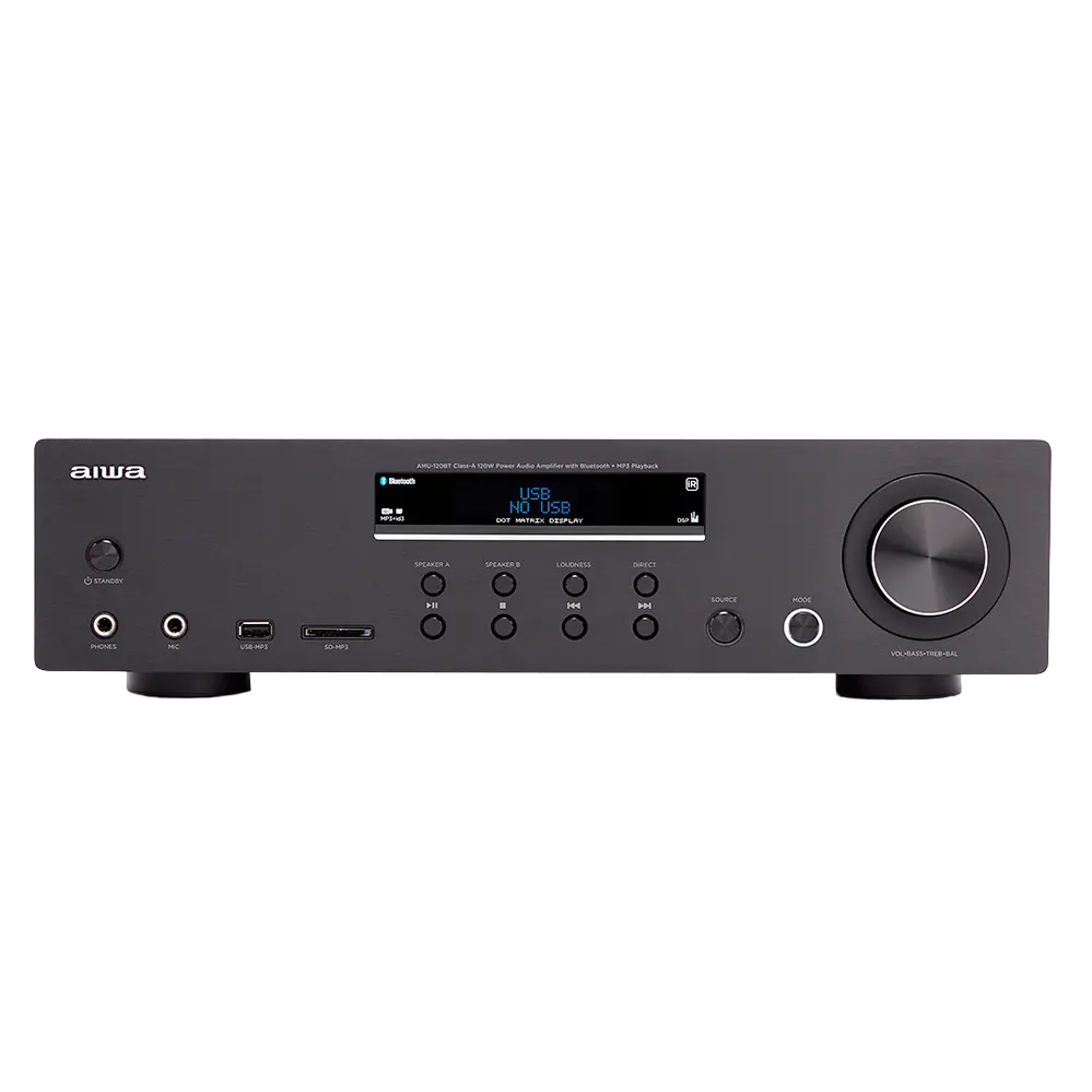 AIWA AMU-120BT/BK Pojačalo