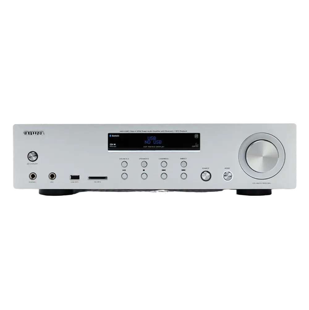 AIWA AMU-120BT/SL Pojačalo
