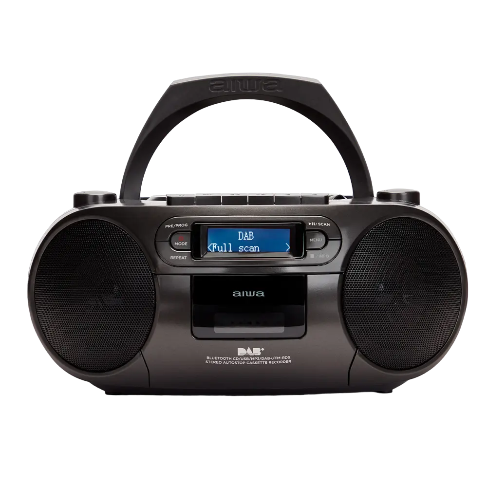AIWA BBTC-660DAB/BK Boombox