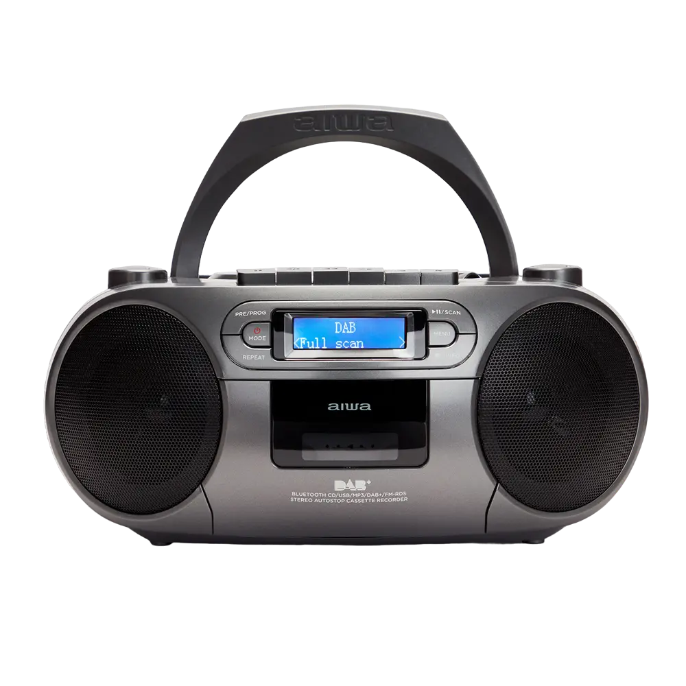 AIWA BBTC-660DAB/MG Boombox