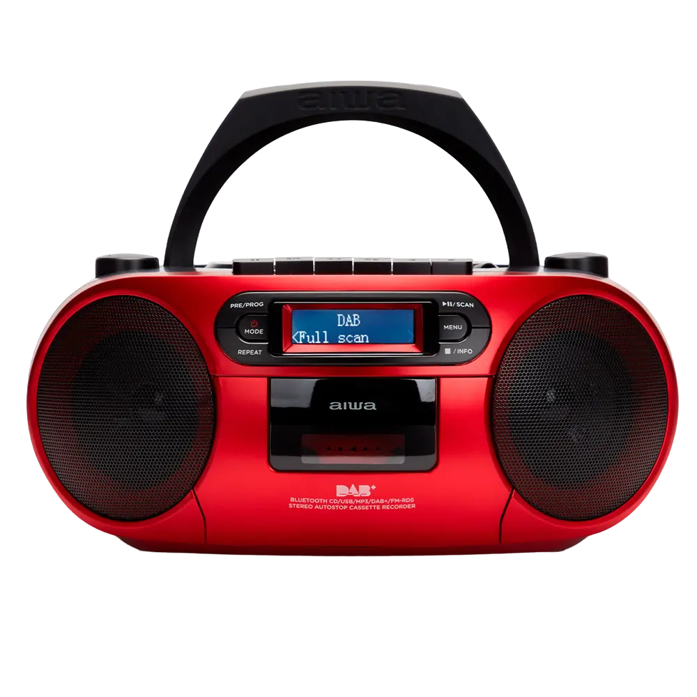 AIWA BBTC-660DAB/RD Boombox