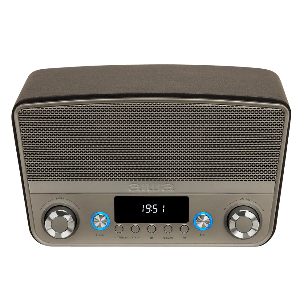 AIWA BSTU-750BK Multimedijski radio sat