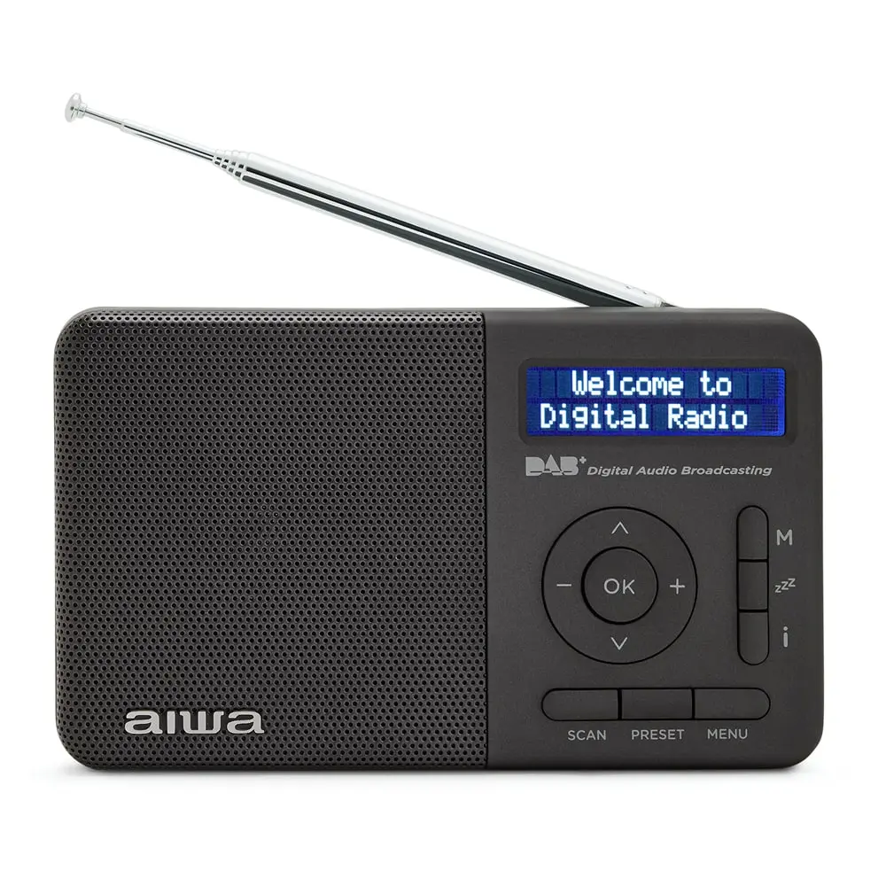 AIWA RD-40DAB/BK Radio aparat