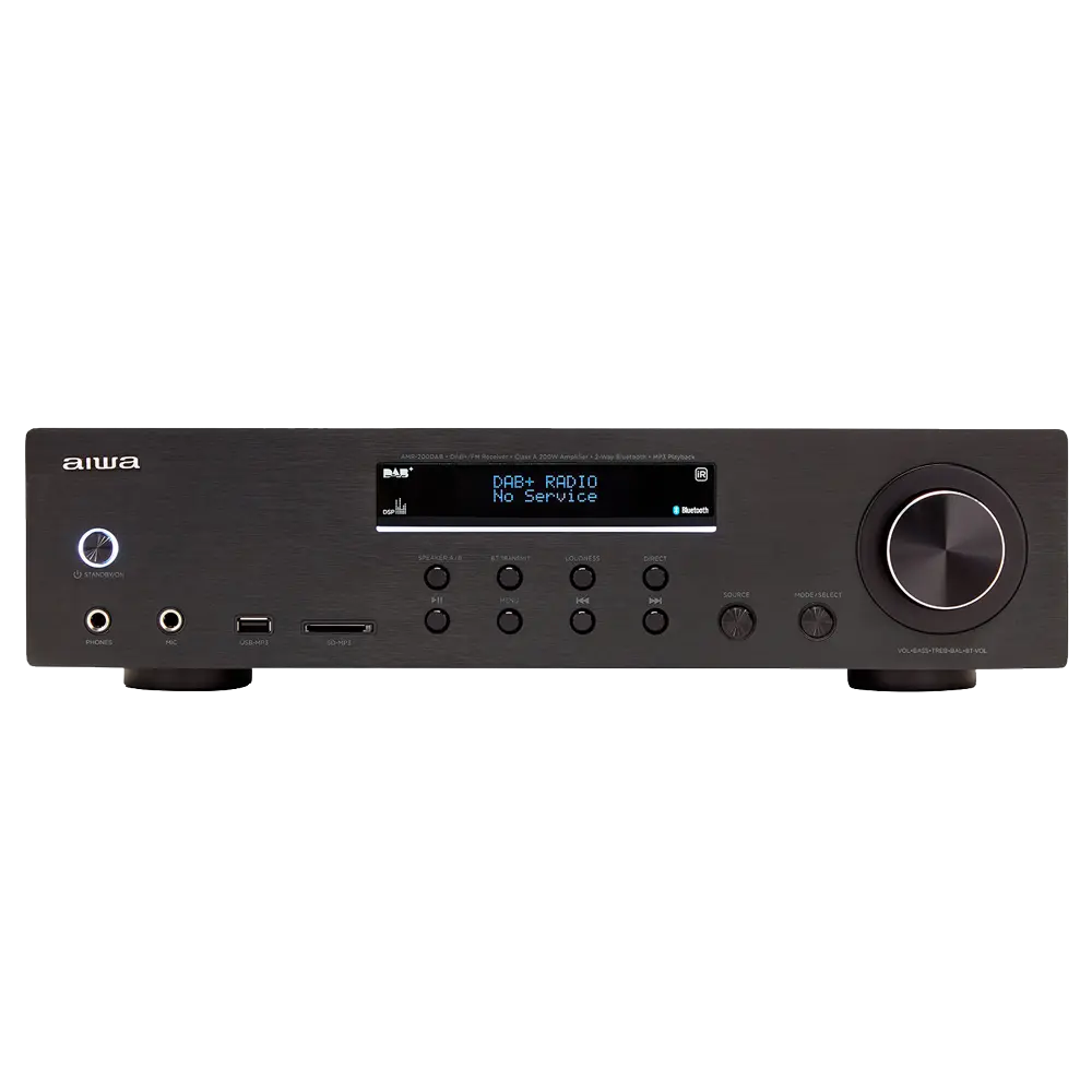 AIWA Risiver AMR-200DAB/BK
