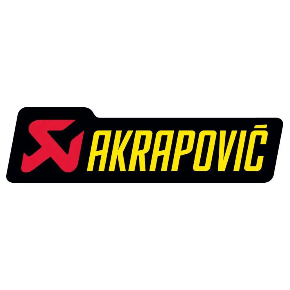 AKRAPOVIČ P-HST6AL Nalepnica