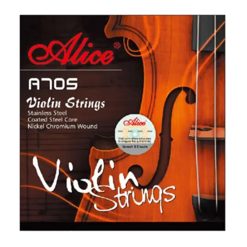 ALICE Žice za voiolinu 1/2 - A705