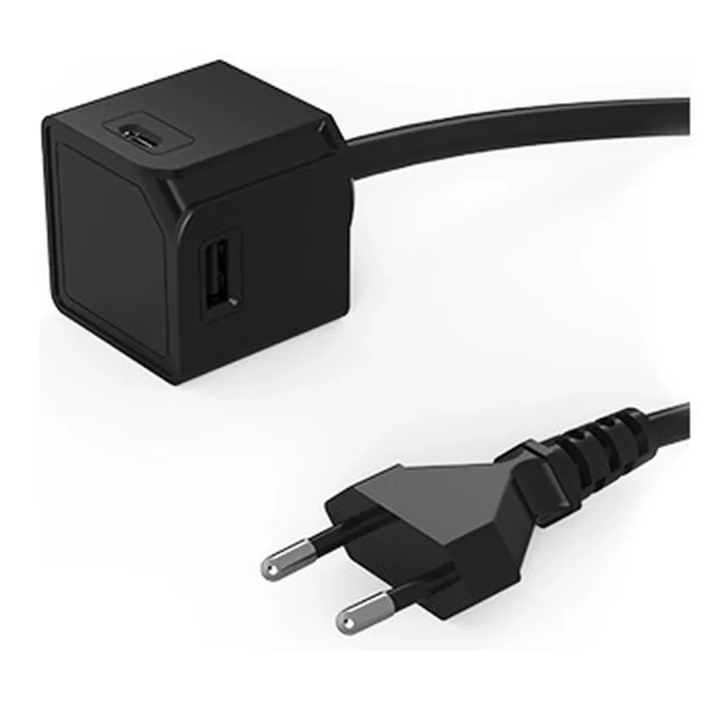 ALLOCACOC 4xUSB Cube 3m Produžni kabl
