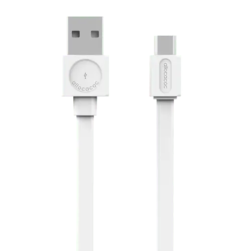 ALLOCACOC Micro USB kabl, 1.5m (Beli) - 10452WT/USBMBC