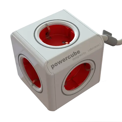 ALLOCACOC PowerCube Extended 5xSchuko kabl duž. 1.5m - 1300 DEEXPC
