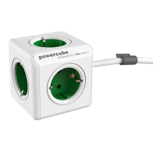 ALLOCACOC PowerCube Original 5xSchuko - 1300GN/DEEXPC