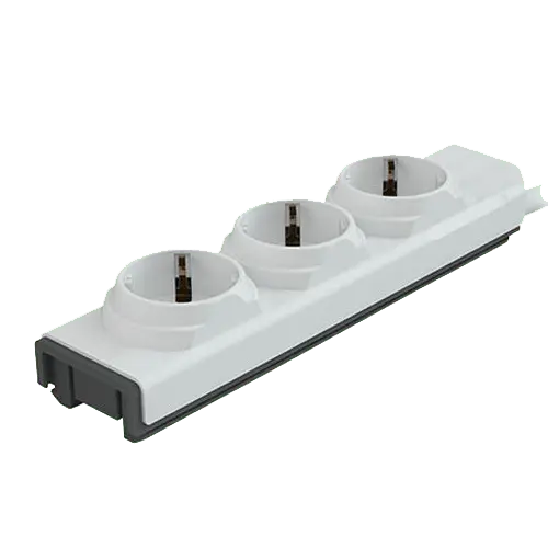 ALLOCACOC  Produžni kabl PowerStrip Modular sa tri utičnice