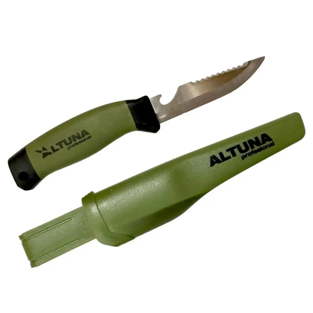 ALTUNA 8455 Višenamenski nazubljeni nož od inoksa 220mm