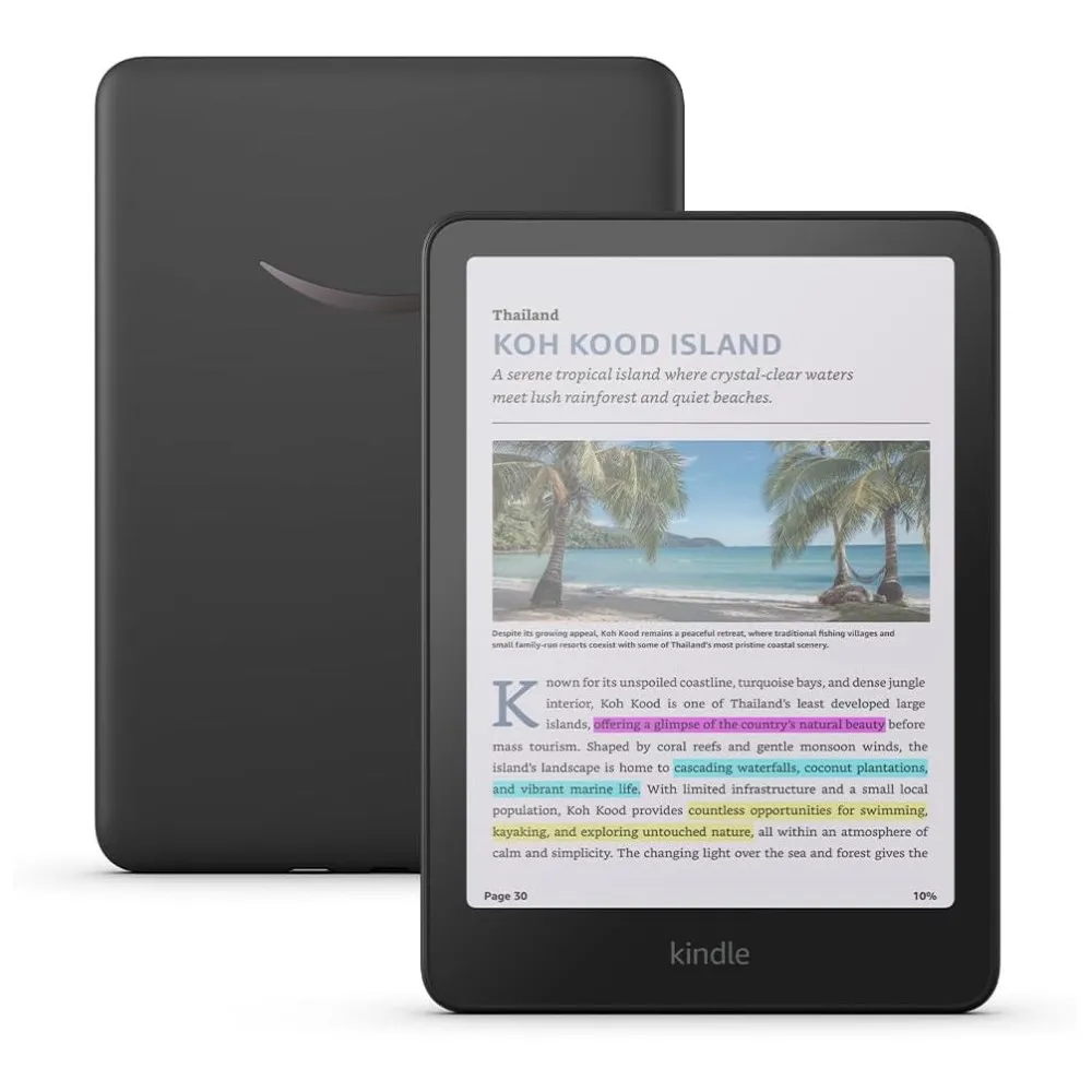 AMAZON Kindle Colorsoft 7" 16GB Black