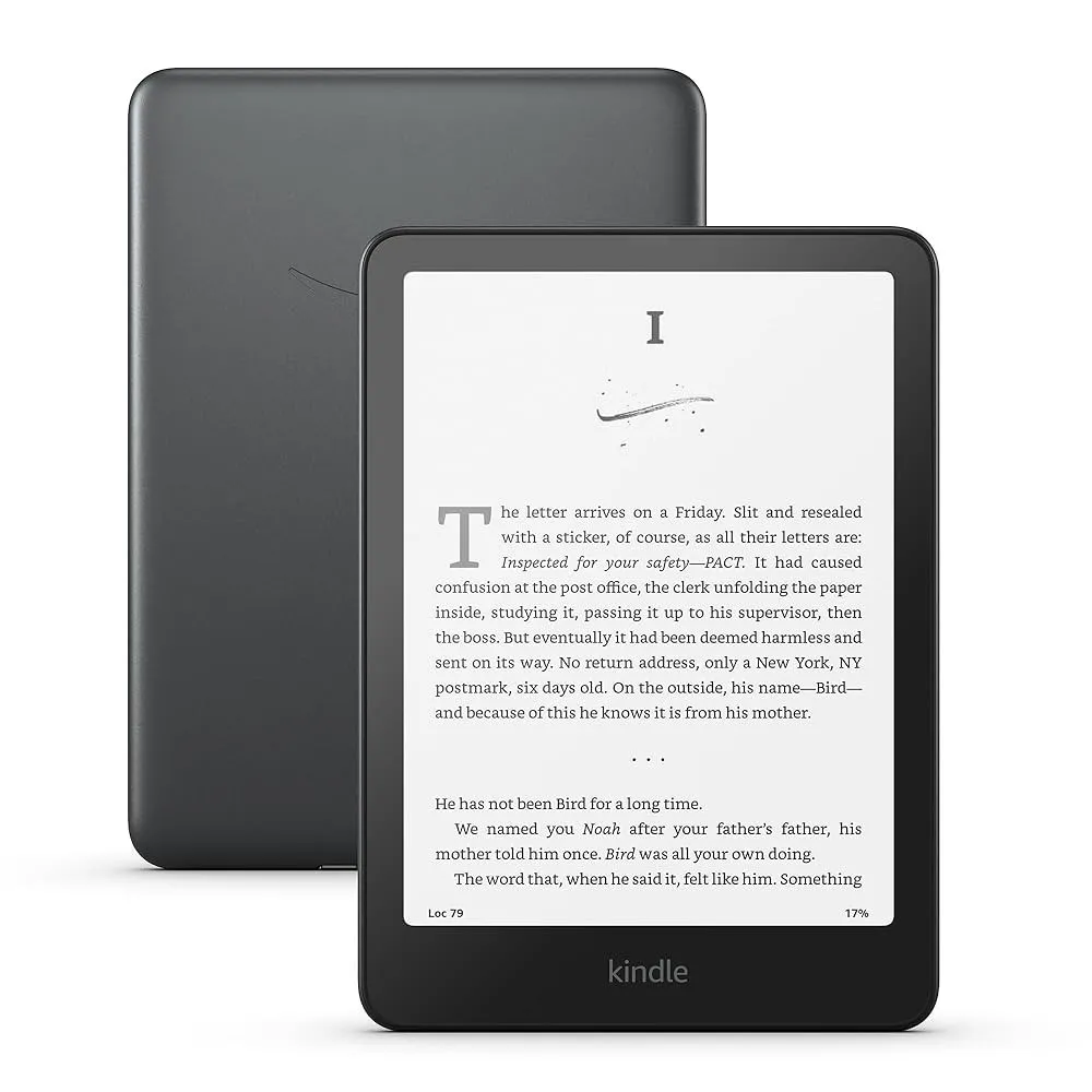 AMAZON Kindle Paperwhite Signature Edition 7" 32GB Metallic Black