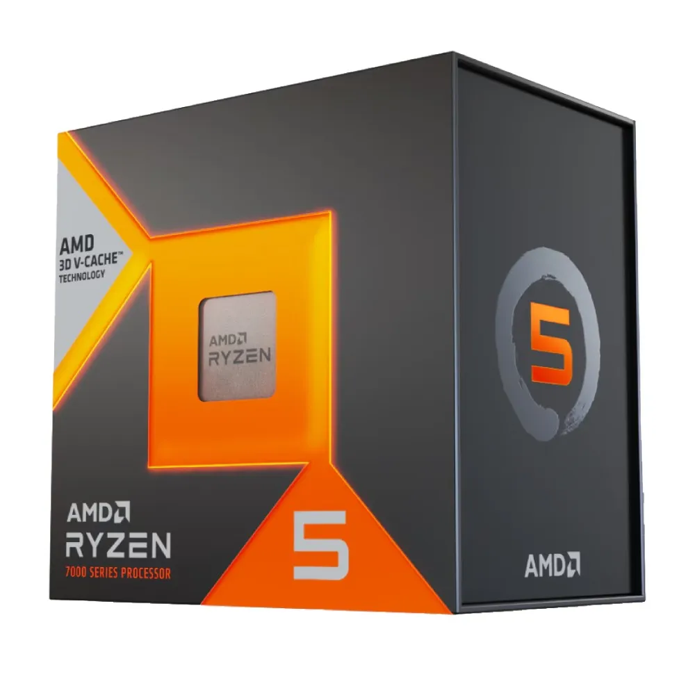 AMD Ryzen 5 7500X3D 4.0GHz (4.5GHz)