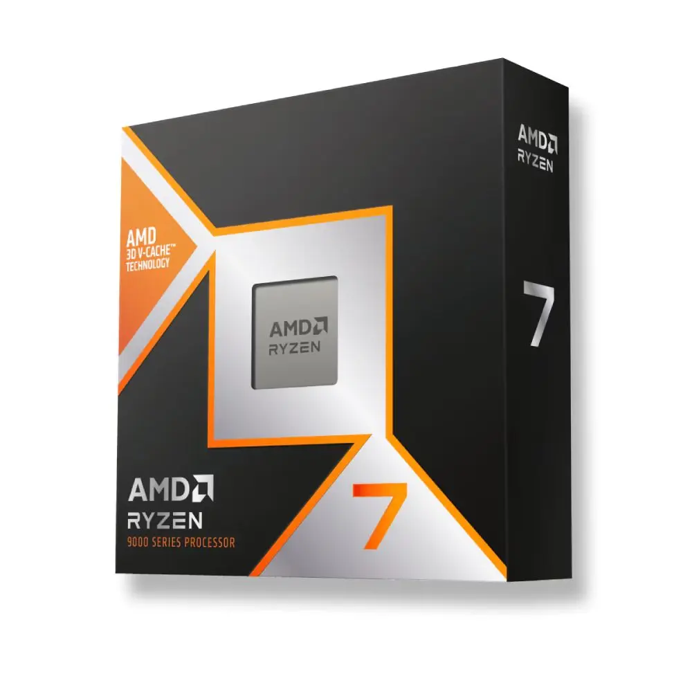 AMD Ryzen 7 9800X3D 4.70GHz (5.20GHz) Procesor